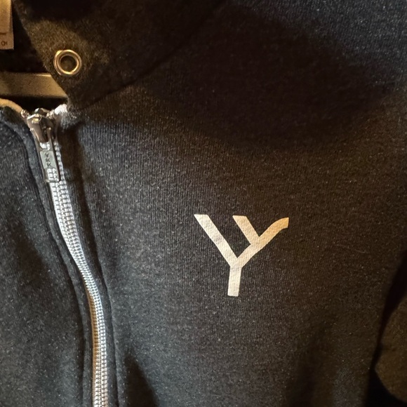 Women’s American Apparel Charcoal Yellowstone Zip Up Hoodie - Picture 2 of 5